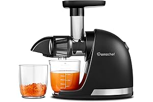 AMZCHEF Cold Press Juicer Machine - For High Nutrient Juices