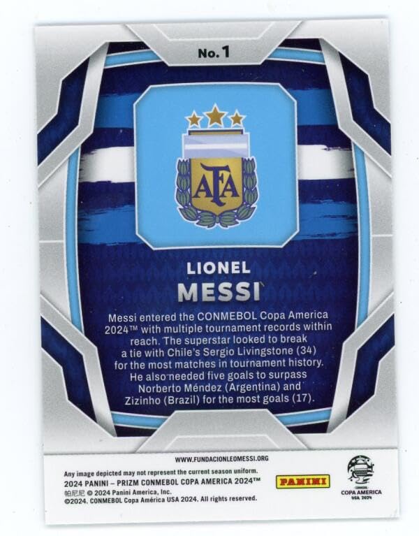 2024 Copa América Cards | Panini Instant Soccer Collection