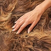 La Tessura Delle Pellicce Di Pecora Naturale Immagine Stock - Foto 2