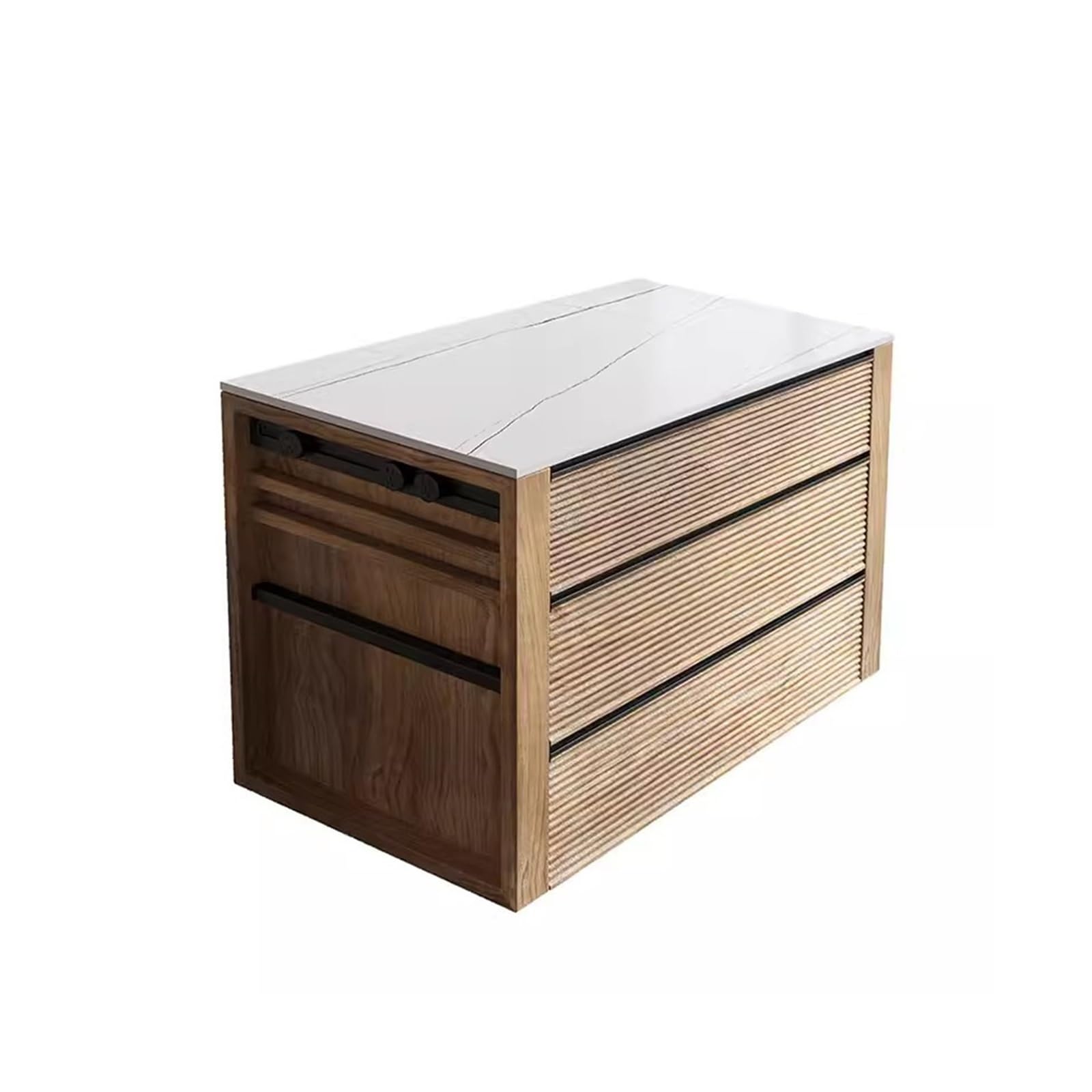 Carrito de isla de cocina con barra de almacenamiento y mesa de comedor, multifuncional para cocina y operación de té