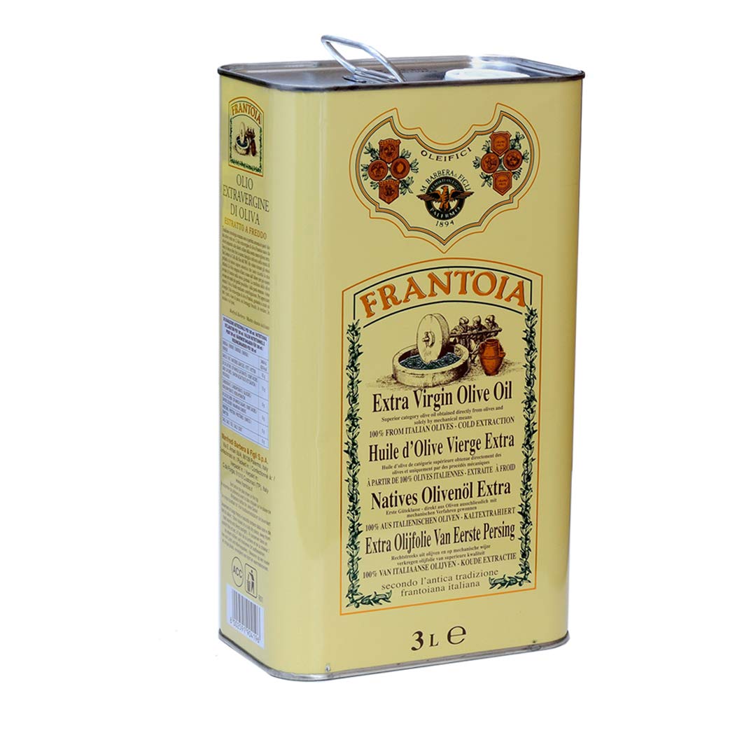 Olio Extra Vergine di Oliva Non Filtrato Frantoia Barbera 3lt
