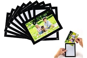 Magnetic Picture Frames for Office - 4x6 (10 Pack)