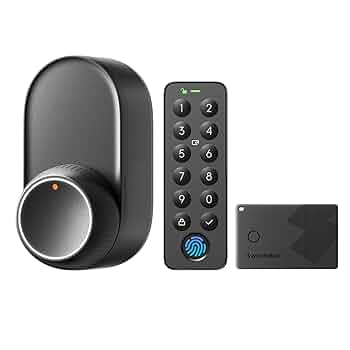 SwitchBot スマートロック Ultra 指紋認証セット+高さ調節プレート Amazon.co.jp: 【セット買い】 SwitchBot スマートロック Ultra