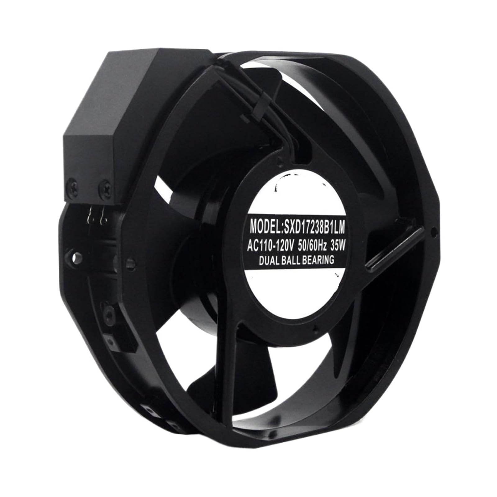 YMUGUEGH Fan 1738, 110V 115V 120V AC 172mm X 150mm 38mm