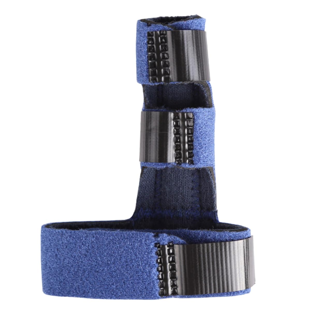 FRCOLOR 1pc Support Strap Finger Protector Brace Fastening Tape Finger Fixation Splint Straightener Finger Injured Fixation Band Immobilizer Thumb Brace Finger Fixing Splint Blue Ok Cloth
