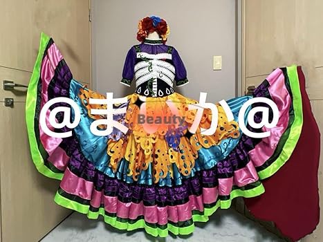 ハモカラ リメンバーミーダンサー コスプレ衣装 Amazon.co.jp: [Beauty 出品] 髪飾り、手袋付き ハモカラ リメンバー