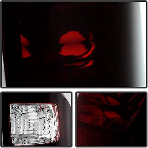 Miniatura 2 de ACANII - Para Ford F250 F350 F450 F550 Super Duty 2008-2016 Luces traseras izquierda+derecha