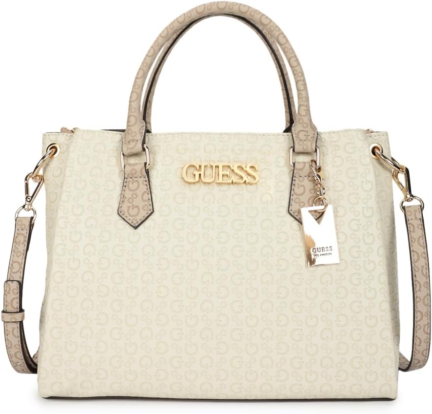 GUESS Factory Zakaria Embossed Logo Satchel