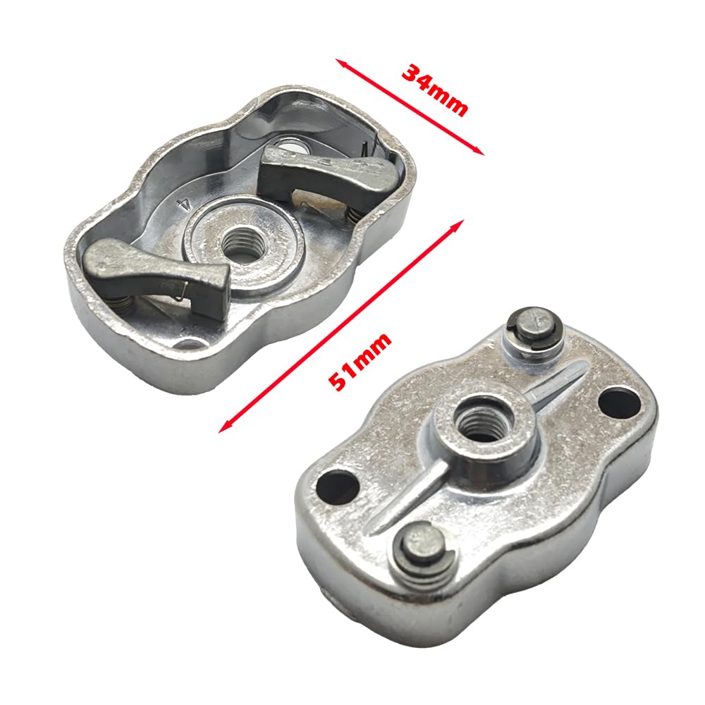 Conjunto de Arranque Retroceso con Tirador Adecuado para Motores cortacésped GX35, GX35nt y HHT35S, desbrozadora 4 Tiempos