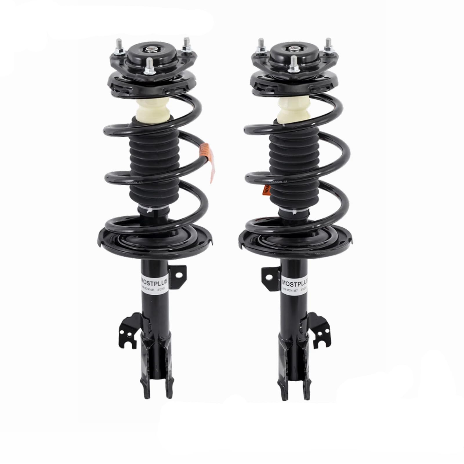 Front Complete Struts Shock Absorber fit for 2011 2012 2013 2014 Toyota Sienna 3.5L V6 FWD with Coil Spring Assembly 172783/172784