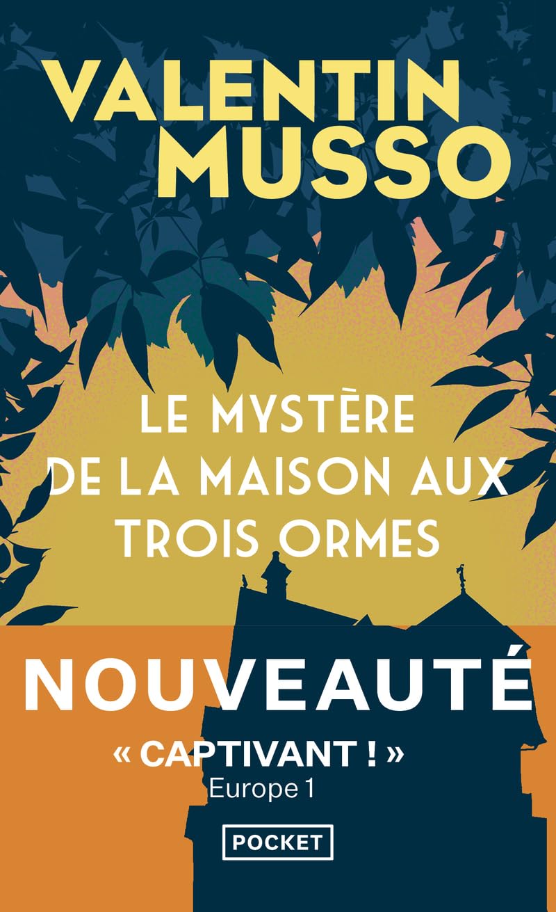 Le Mystère de la maison aux trois ormes: Thriller