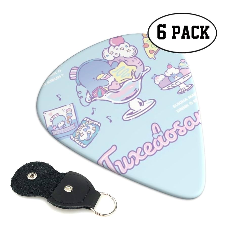 くぅ ピック ギター・ピック POP PICK RED (12枚セット) | キクタニミュージック