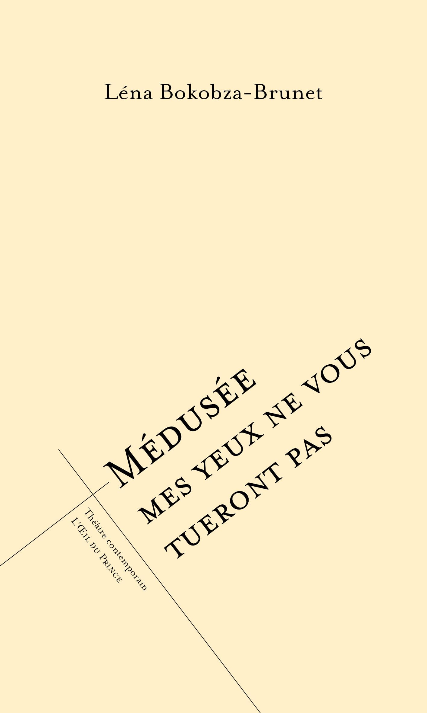 Médusée: Mes yeux ne vous tueront pas