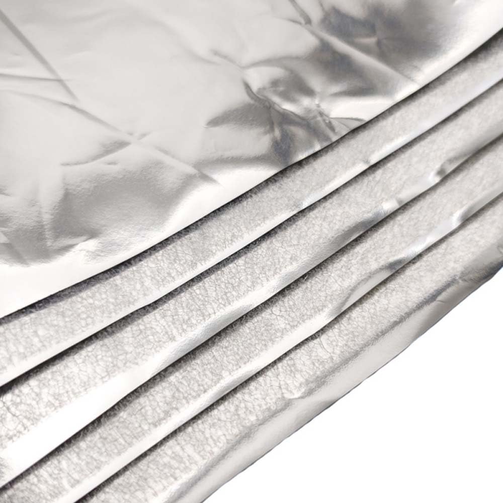 Aislante Térmico Reflexivo Multicapa Aluminio 100% (19 capas) Barrera de Vapor. Aislamiento térmico y acústico de viviendas, tejados, buhardilla, trasteros, sótanos