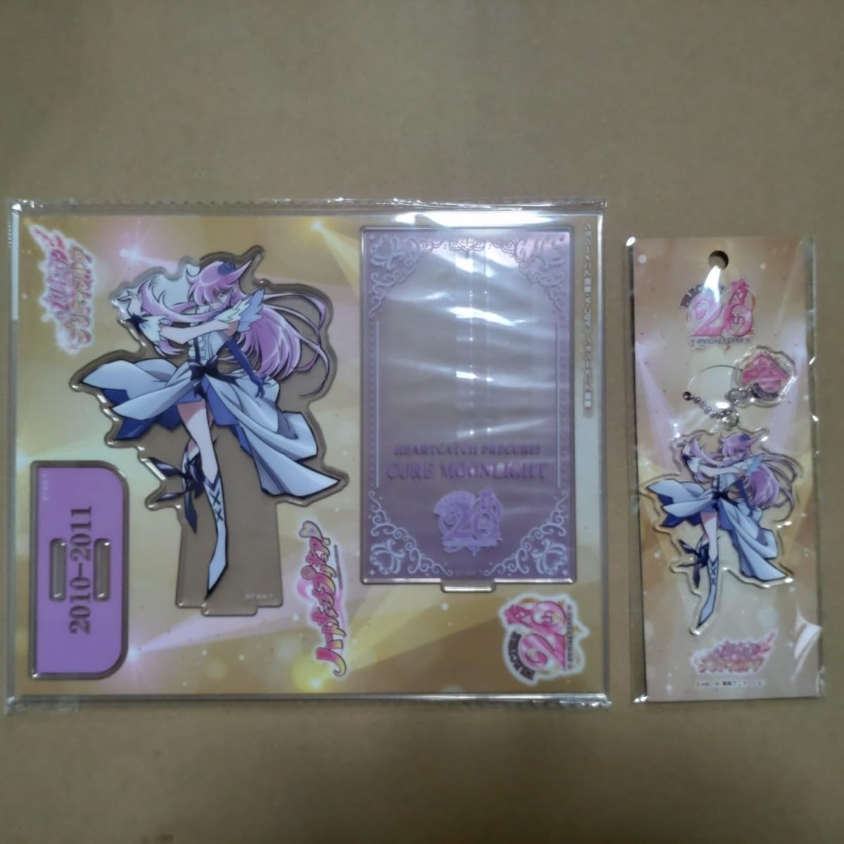 プリキュア20周年　アクリルスタンド　ハートキャッチプリキュア ハートキャッチプリキュア アクリルスタンド 20周年 - メルカリ