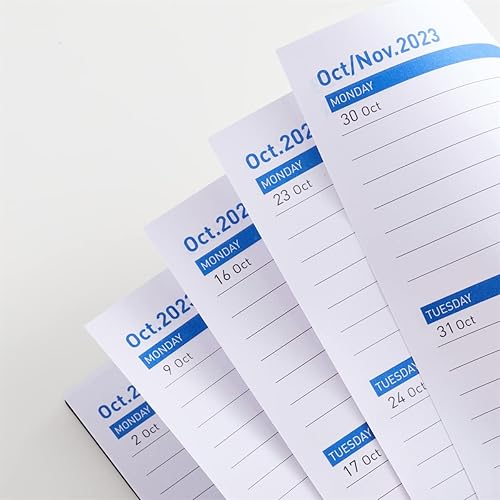 Miniatura 1 de Planner 2023-2024 Weekly and Monthly 18 Months Academic Planner Hardcover Organizer Notebook Productivity Journal with Stickers  Pen Holder Jan 2023