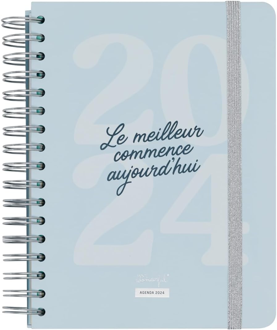 Grupo Erik - Agenda Annuel Journalier 2026 Dopamine | Agenda 2026 Petit Format, Fournitures De Bureau