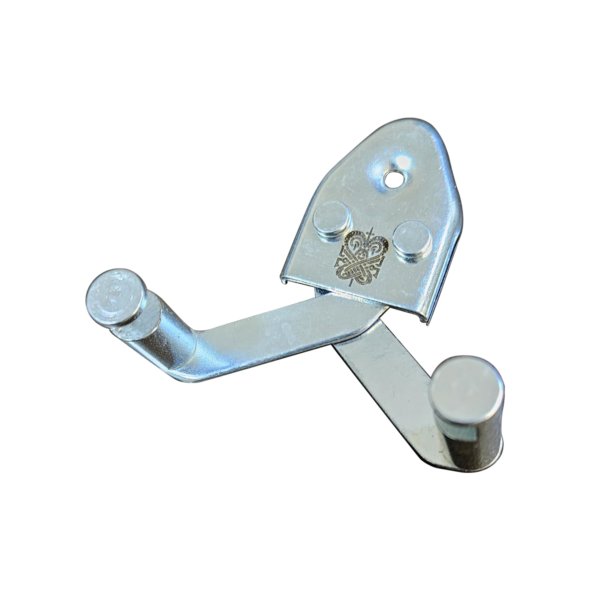 Norse Alley Metal Single Sword Wall Mount, Vertical Sword Display Wall Hanger, Adjustable