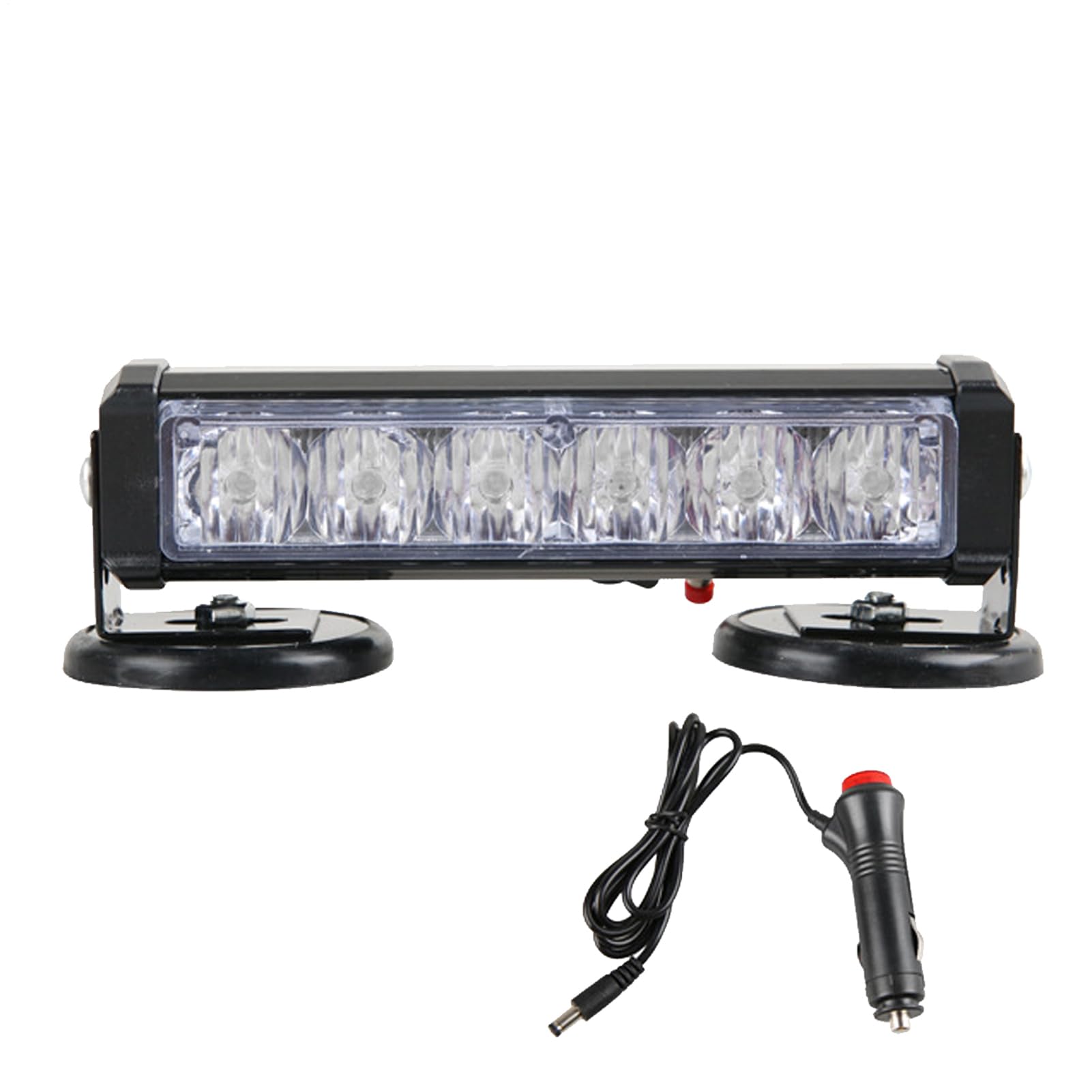 Generico Forte luce magnetica per auto, barra luminosa a LED magnetica per veicoli | Luce impermeabile,Spia ricaricabile, luce flash di emergenza per carrozzeria