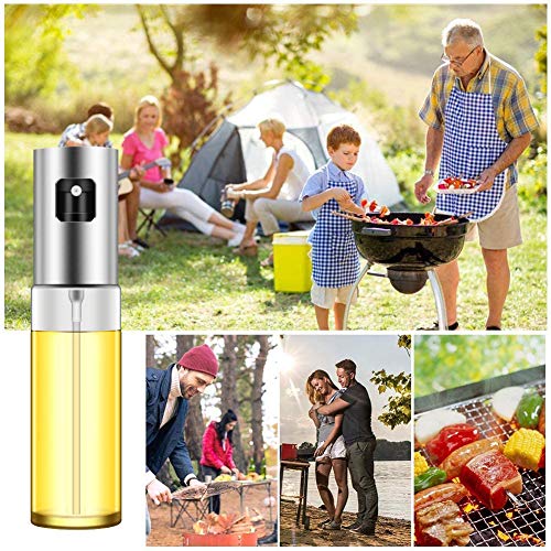 Oil Sprayer for Cooking, Olive Oil Sprayer Mister, 105ml Olive Oil Spray Bottle, Olive Oil Spray for Salad, BBQ, Kitchen… - Image 6