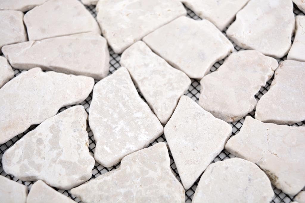 mosaico piastrelle di rete rottura/Ciot Uni bian Cone marmo pietra naturale cucina specchio da parete per piastrelle da parete Ver Blender