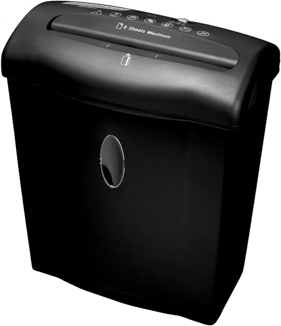 Shredder Essentials 6Sheet DiamondCut Shredder Amazon.ca Office