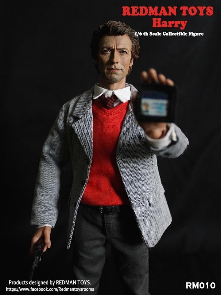 Amazon | REDMAN TOYS 1/6 Inspector Harry 未 RM010 検) ダーティ