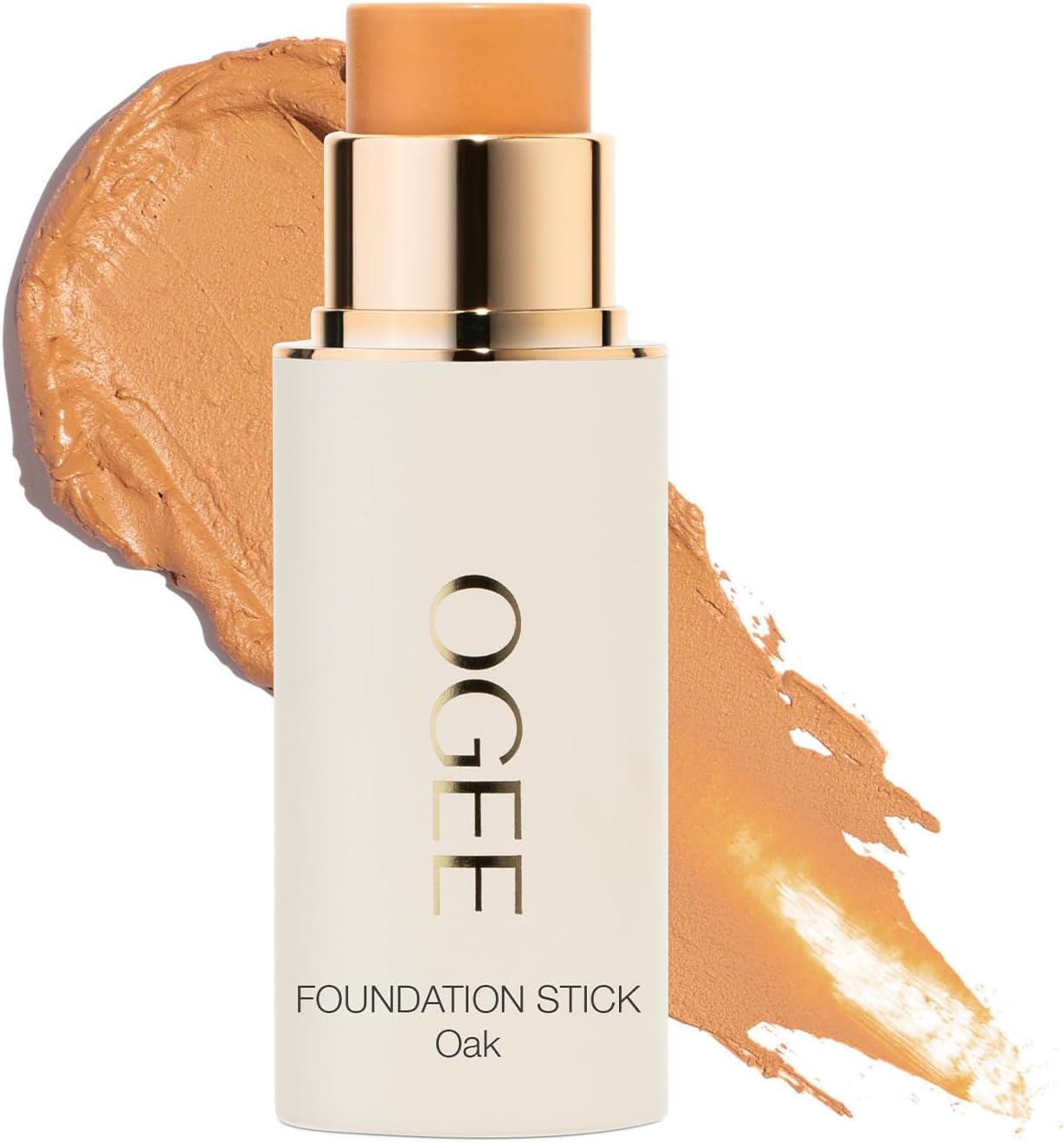 - Sculpted Complexion Foundation Stick (Oak 5.5N - Medium Beige, Golden Undertones) Full Coverage Foundation Makeup - Instantly Balance & Even Complexion - 70% Organic Ingredients