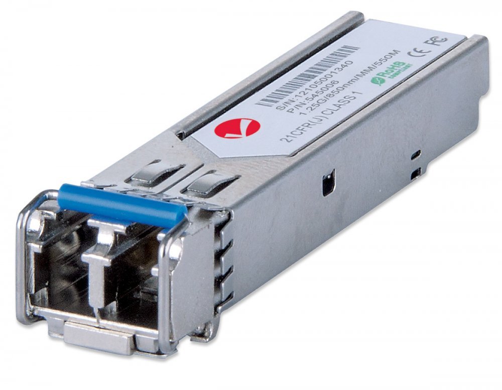 Amazon.com: Intellinet 1000Base-SX SFP to LC Multi-Mode Mini GBIC
