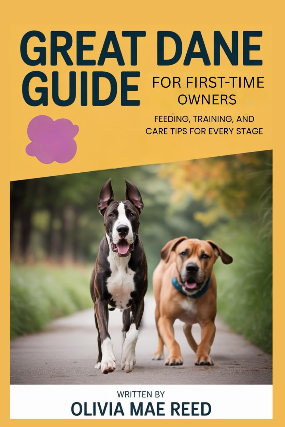 Great Dane Guide for First-Time Owners: Feeding, Training, and Care Tips for Every Stage