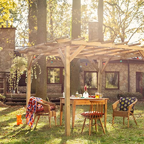 Mio-Giardino Henley - Classica Pergola Legno di