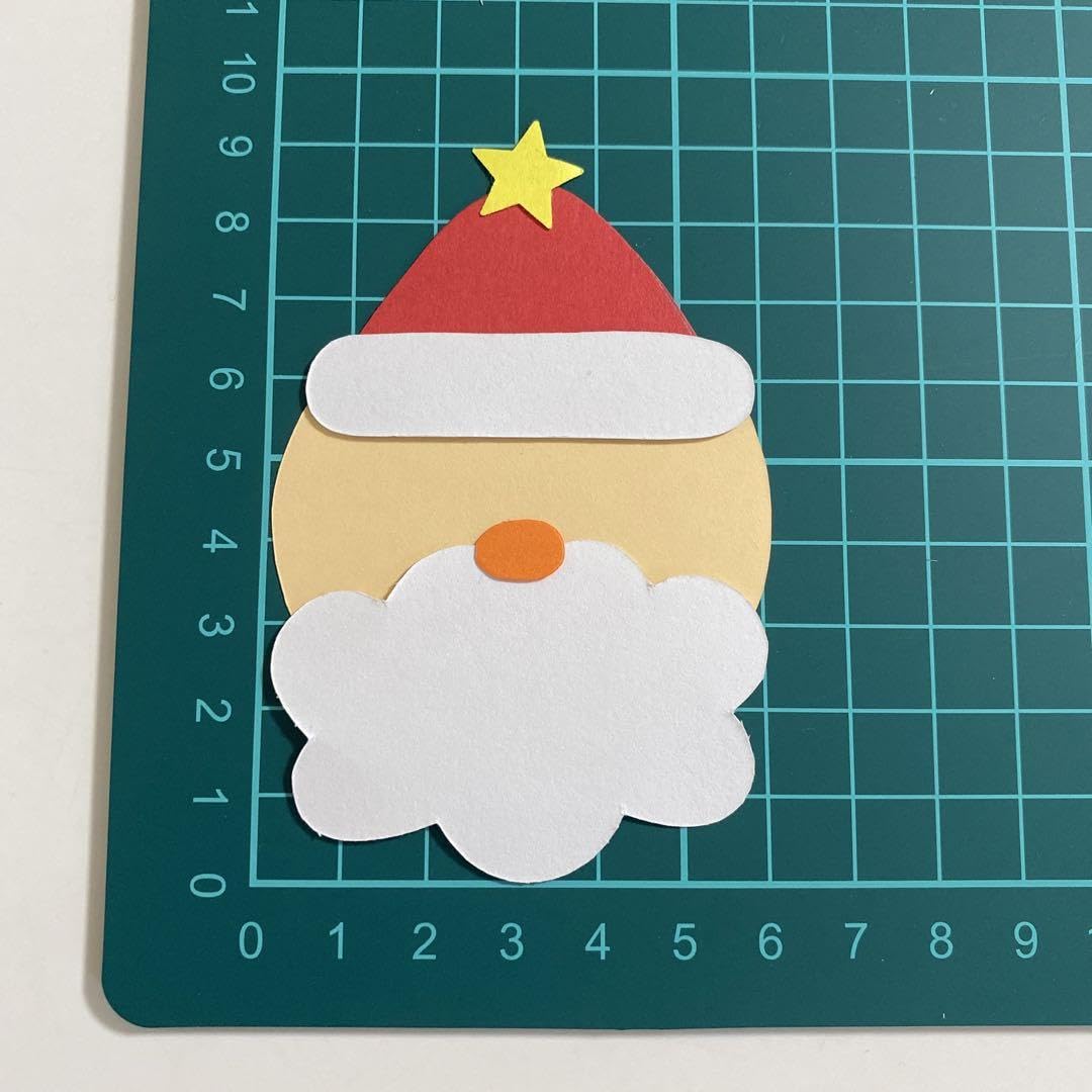 Amazon.co.jp: 元保育士が作る冬の壁面製作キットサンタさん