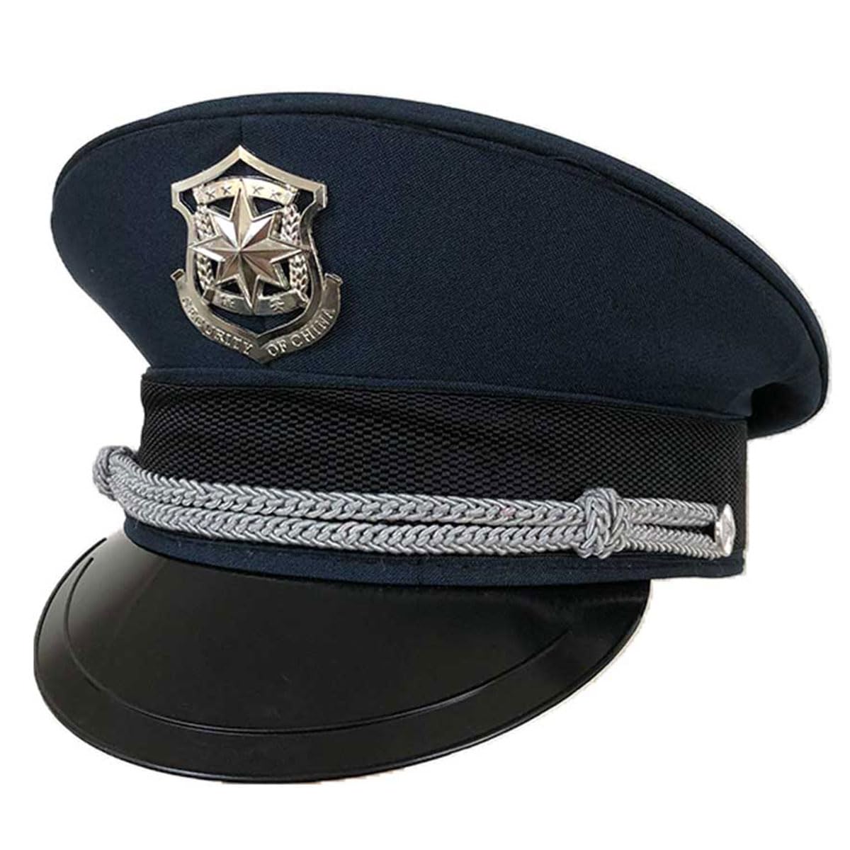Amazon.co.jp: [monoii] 警察 帽子 単品 警官 コスプレ 警察官 制帽