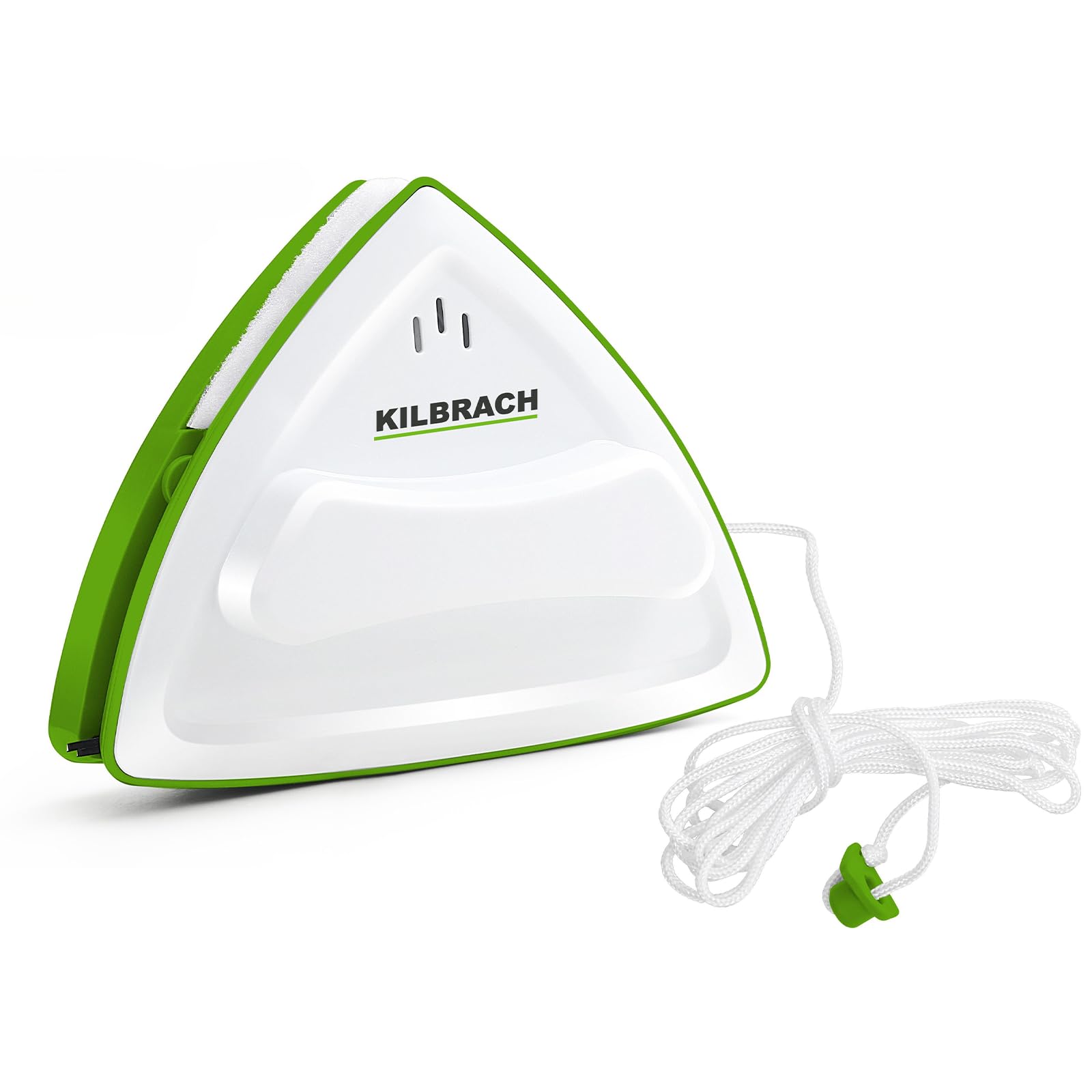 KILBRACH MagniGlide Magnetic Window Cleaner – Dual-Sided Glass Cleaning Tool for Thinner Windows 3mm-10mm (0.1