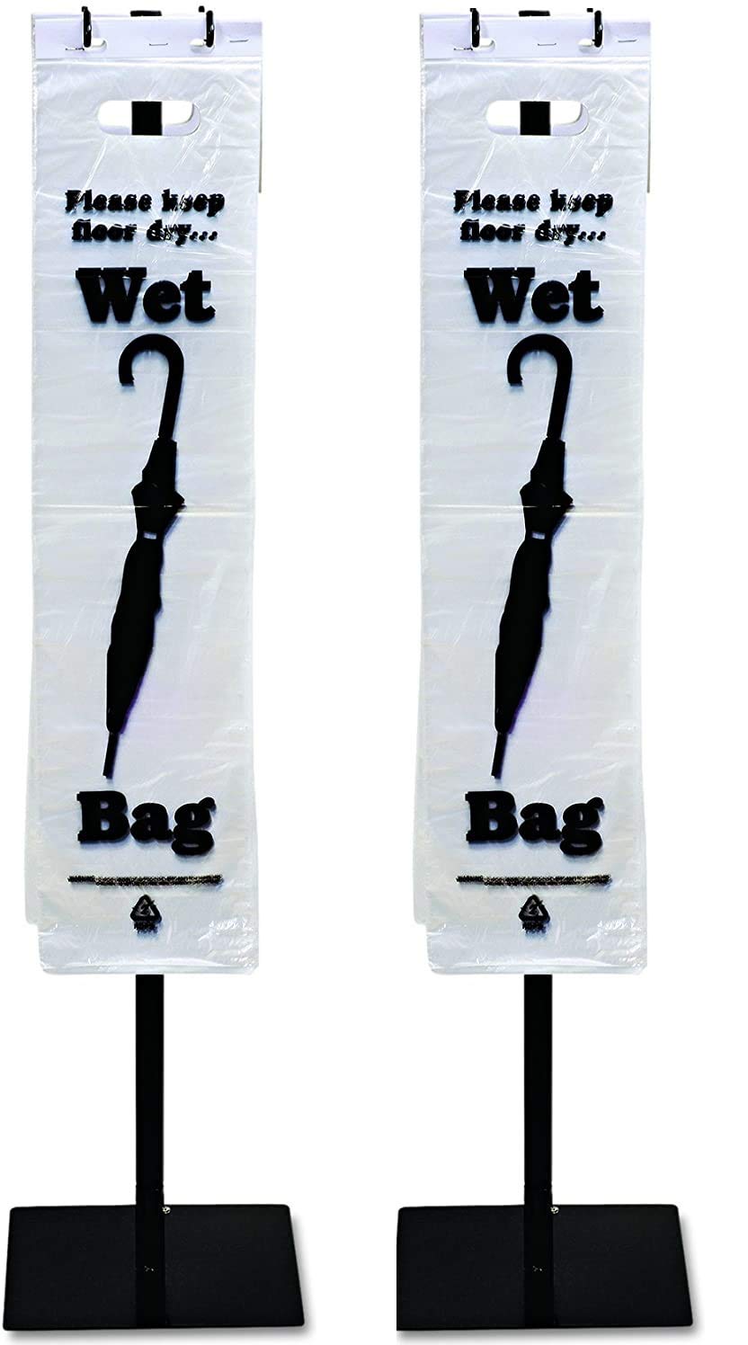 Tatco57010 Wet Umbrella Bag, 7w x 31h, Clear, 1000/Box