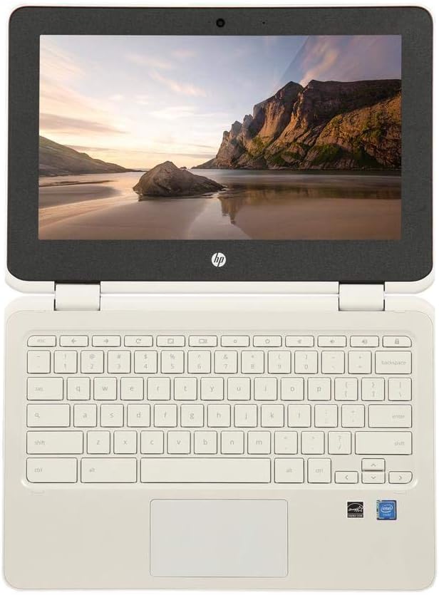 Flash Deals - 80% OFF HP 2-in-1 Convertible Chromebook 11.6 HD IPS Touchscreen, Intel Celeron N3350 Processor, 4GB Ram 32GB SSD, Intel HD Graphics, Wi (Renewed)