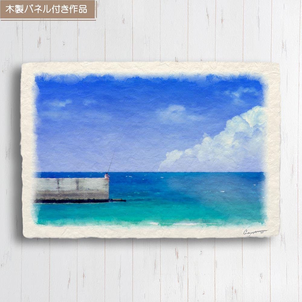 抽象画 船と海の絵画 木製フレーム付き Amazon｜帆船のプリントとポスター海の海賊船ヨットキャンバス壁