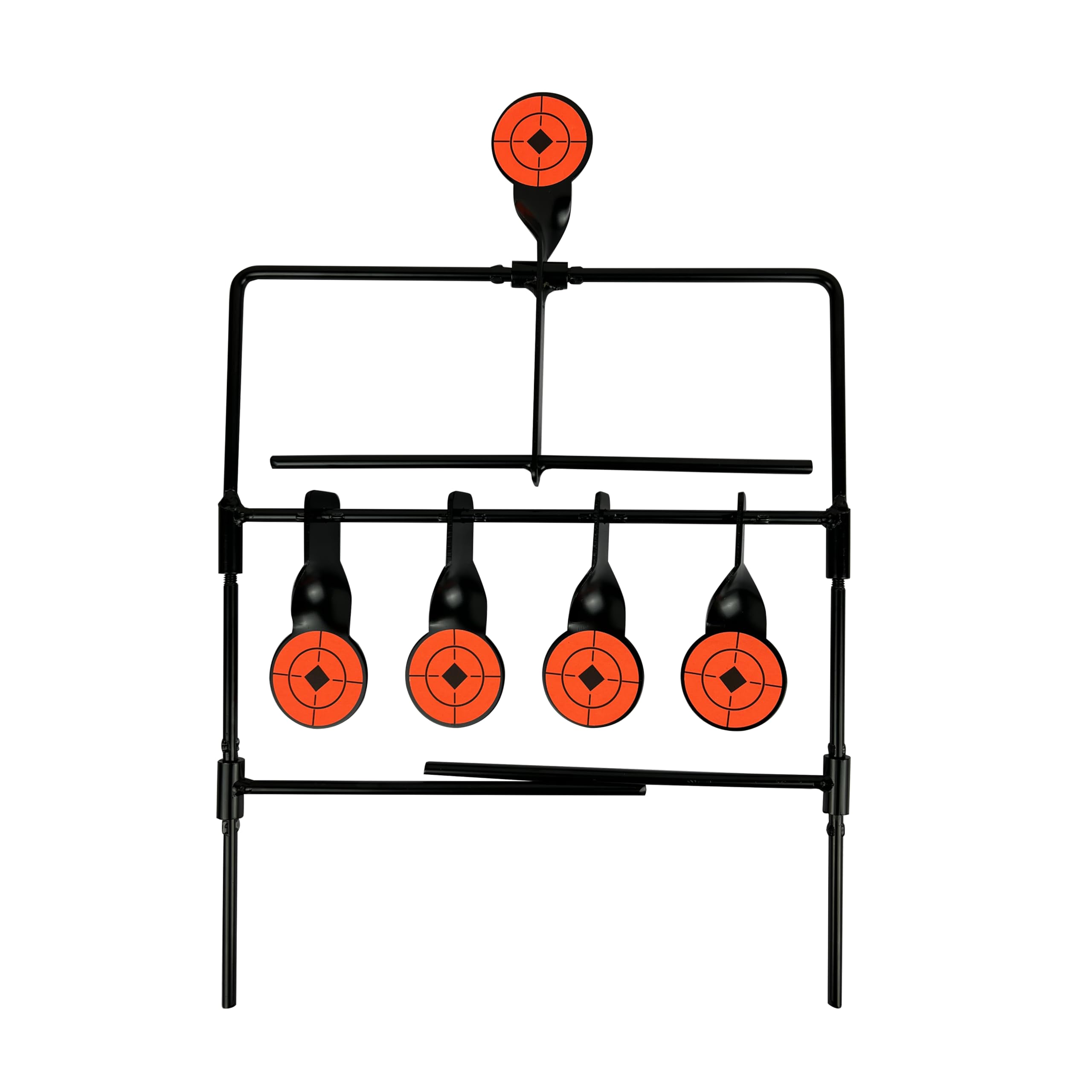 ARSUK Self Resetting Air Rifle Airgun Target for Precision Shooting Practice, Airsoft BB Guns Target Heavy-Duty Metal Frame to Withstand Repeated Shots, Suitable for calibers .177 & .22 Pellets