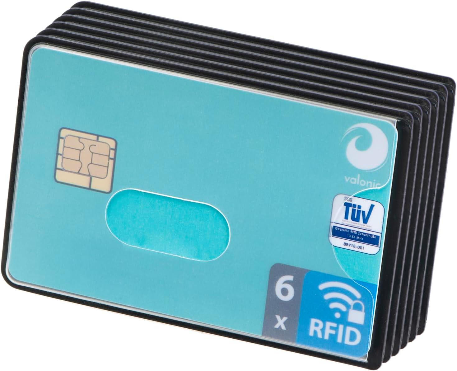 Amazon Protezione Rfid Kit Carte Anti-RFID Protezione Per