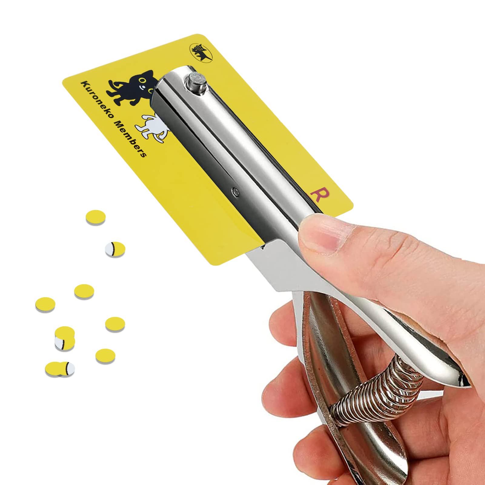 Amazon.co.jp: NICHII 単穴3mm 深穴 事務器 深さ53mm 穴あけパンチ