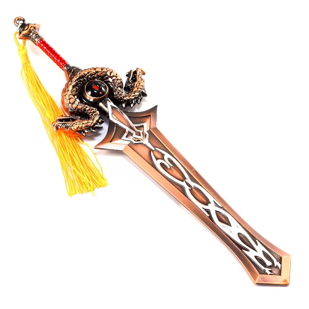 akachan Wow Ashkandi,Greatsword of The Brotherhood Model,22Cm/8.7In, Clear
