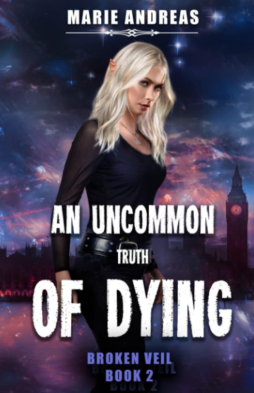 Book cover for An Uncommon Truth of Dying