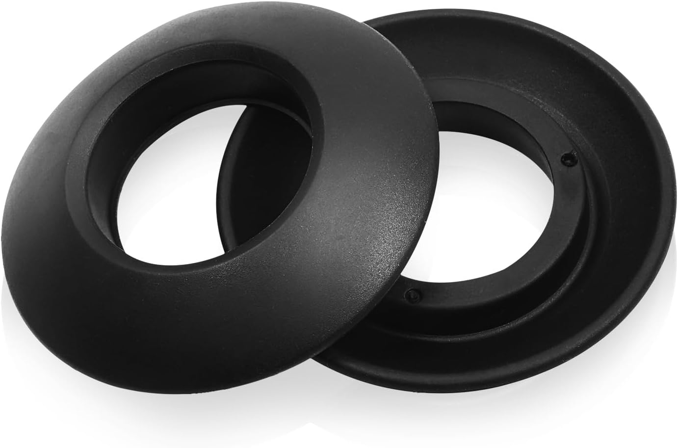 Abahub 2 Pcs Kayak Paddle Drip Rings for Kayak and Canoe Paddles Durable Splash Guards Paddle Accessories