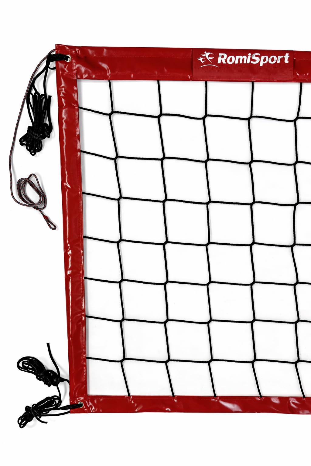 Rete professionale per beach volley, pallavolo, 8,5 m, PCV, resistente alle intemperie, per interni, esterni, giardino, spiaggia, sport