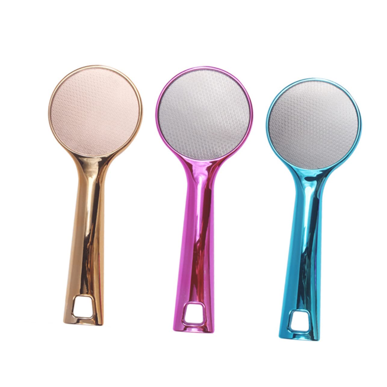 FRCOLOR 2pezzi Grattugia Per Piedi Con Manico Lungo Esfoliante Dual-sided Lavabile Rimuovi Calli e Morta Utile Per Uomini e Donne Blu