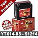 Produktbild YTX14-BS 51214B Banner 51214B Motorrad Batterie