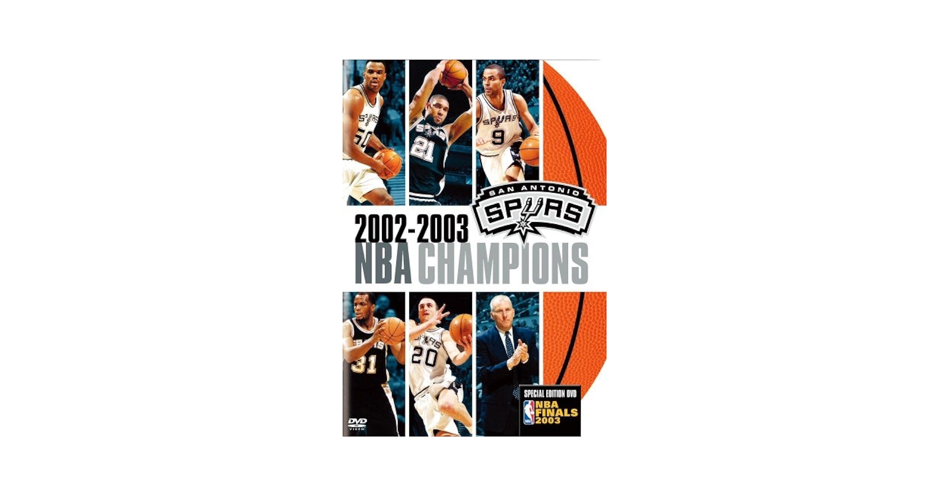 Amazon.co.jp: サンアントニオ・スパーズ 2002-2003 NBA
