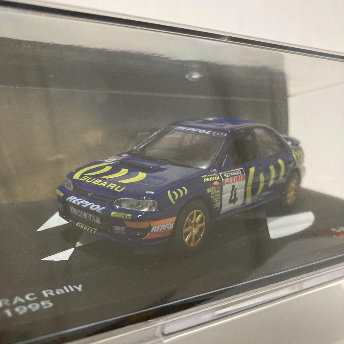 Amazon | デアゴスティーニ ラリーカーコレクション 1/43 Subaru