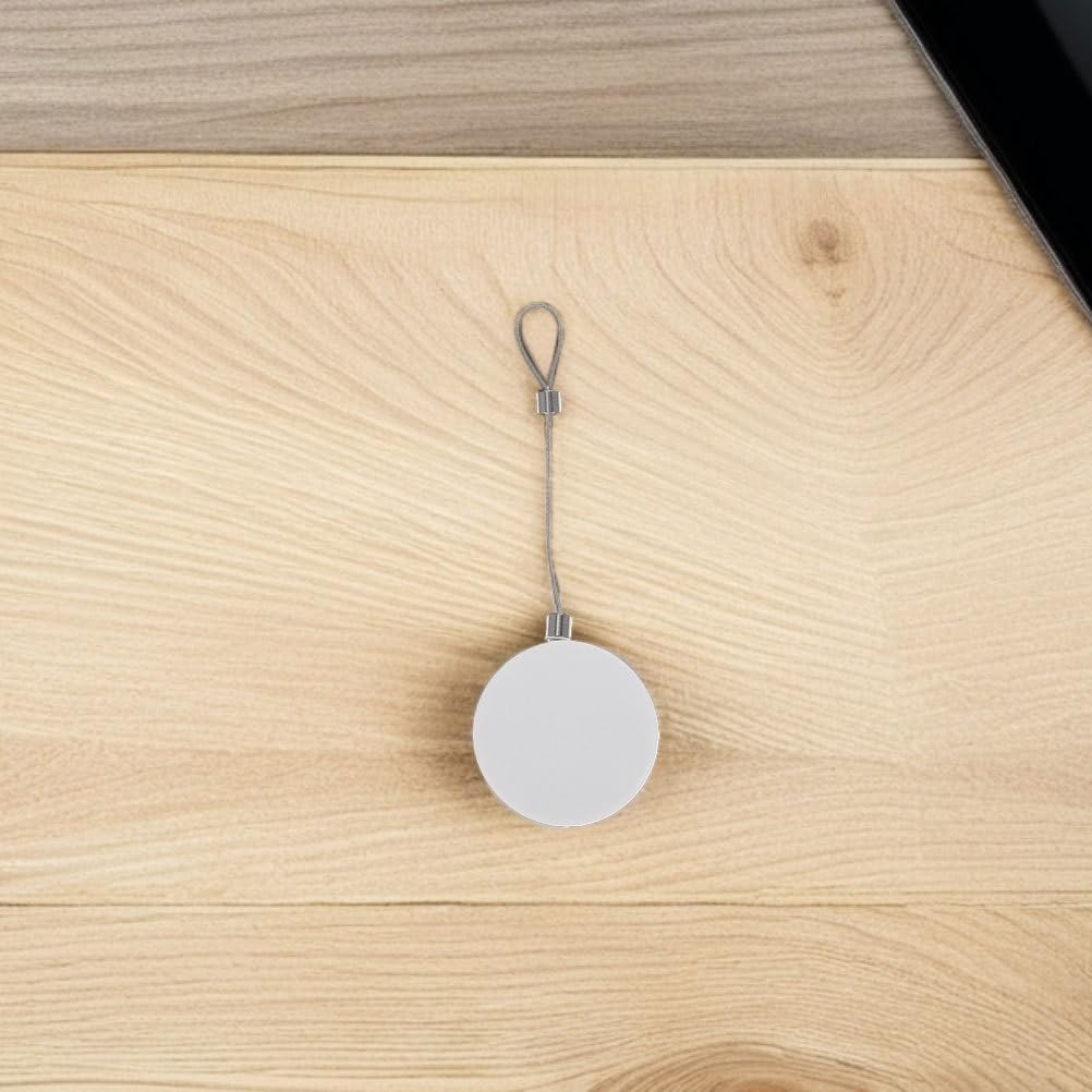 jojofuny 1 juego de cable retráctil con carcasa Abs, cuerda de seguridad con función de recuperación automática para protección antirrobo de dispositivos digitales y accesorios para exhibiciones