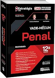 Vade-mécum Penal 43º exame da ordem 2025 12ª Edição